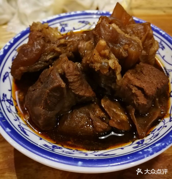 薄皮儿水饺(石景山店)-小碗牛肉图片-北京美食-大众点评网