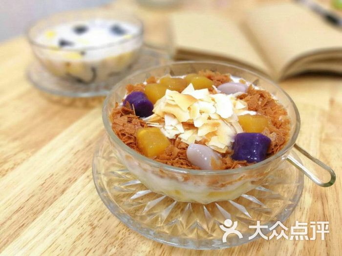 酸奶桃胶