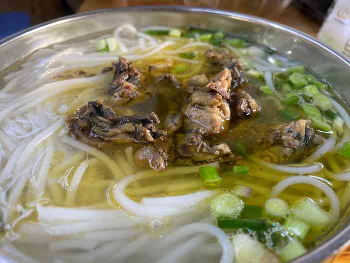 铁仕云县土鸡米线(大观店)-"奔波后的云南美食 [薄荷]
