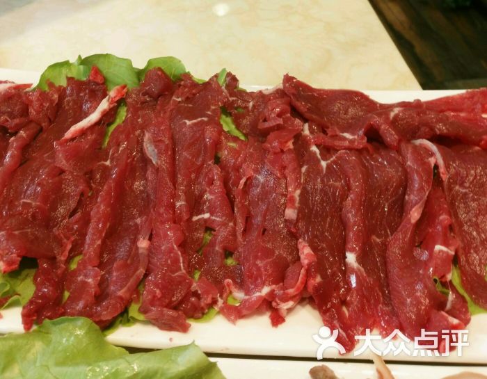 涮牛肉