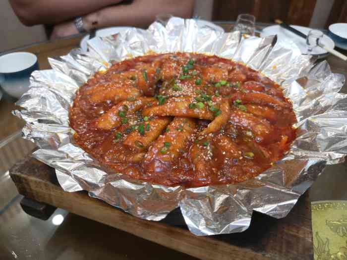 杨麻子大饼(兴达路店)-"想吃蝶鱼尾才过去的,蝶鱼尾的