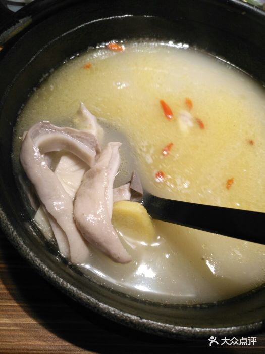 小青森锅物(日月光店-猪肚鸡汤锅-菜-猪肚鸡汤锅图片-上海美食-大众