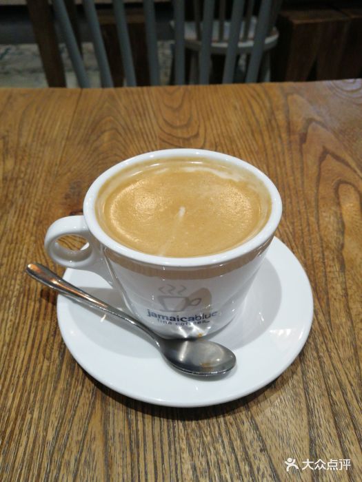 jamaicablue coffeeshop(新城国际店)咖啡拿铁图片