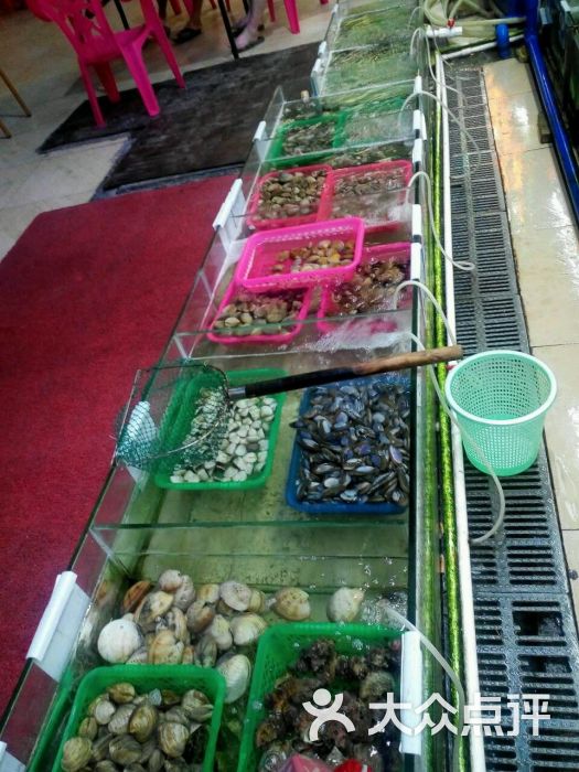 海鲜商店收银台_海鲜市场_海鲜商店