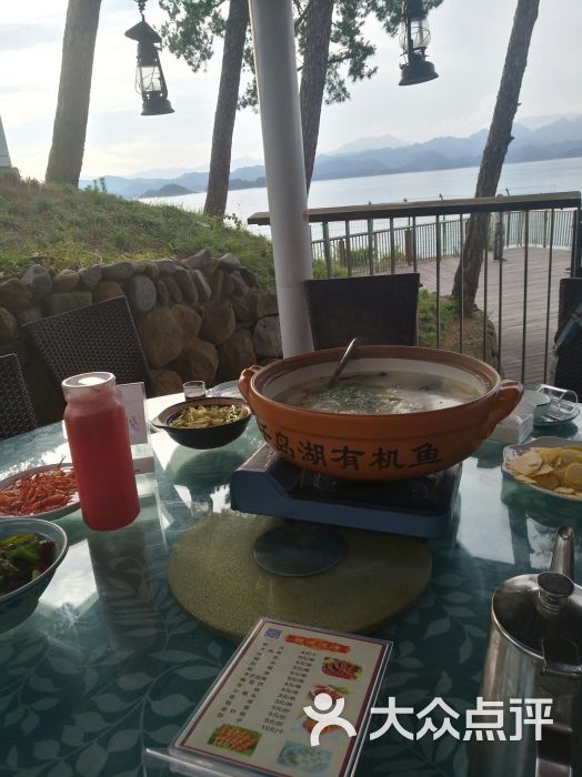 渔乐圈湖景餐厅·农家菜绝佳景观图片 第15张