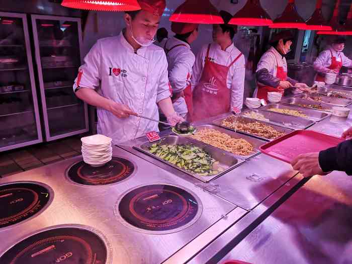 中国计量大学教工食堂-"终于返校了,今天来了听沙餐厅