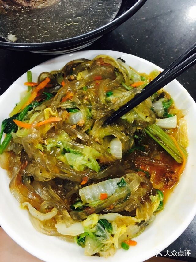 草本汤(茶亭店)-拌溜溜-菜-拌溜溜图片-福州美食-大众