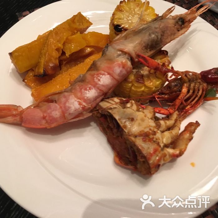 内江万达嘉华酒店美食汇自助餐