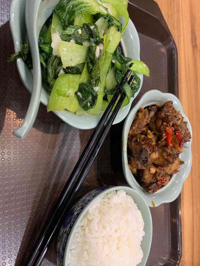 食客来"公司附近食堂,没地方去了才去那里,味道不-大众点评移动版