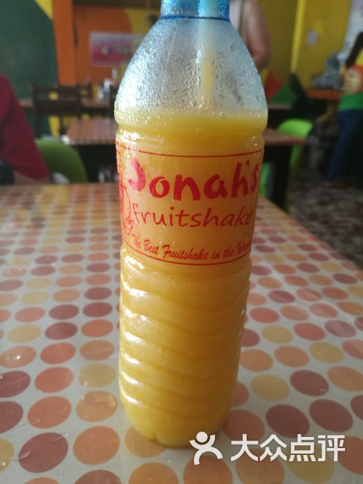 fruit shake,fruitmarket jonah"s fruit shake & snack bar图片 - 第1张