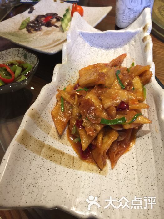 传统焦溜饹馇