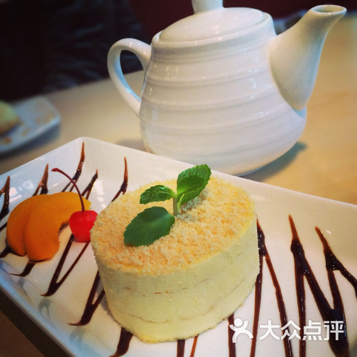 原味木糠布甸