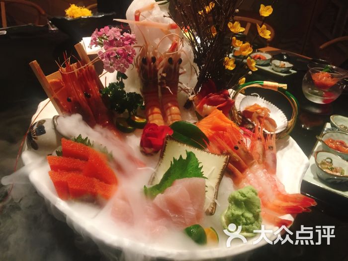 刺身七拼