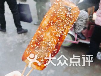 "宁波脆皮年糕"的所有分店   |淮河大道北段华声苑小区东门口口味 7.