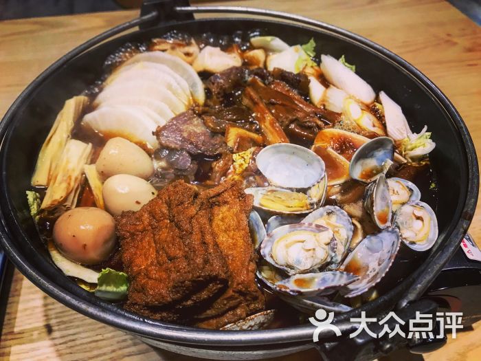 金牌卤味锅