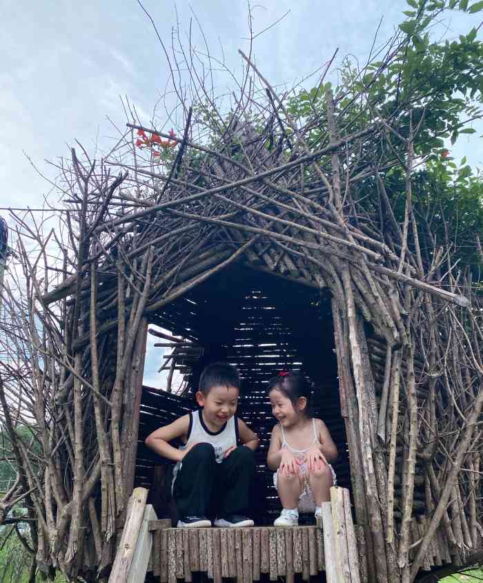 风之谷自然农场-"紫蓬山风之谷确实很美,适合家人一起