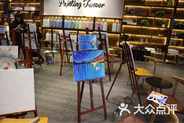 PaintingTower自助画室(成都店)-图片-成都休闲
