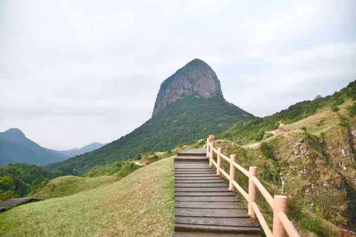 天龙顶山地公园-"06交通:位于岑溪吉太,我是从马路.