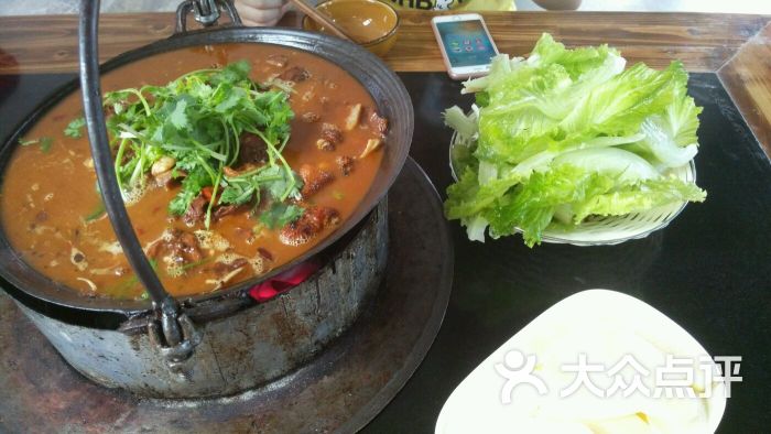 美食吊锅寨(蓝溪店)-将军-六安视频-大众点评网图片牛郎店图片