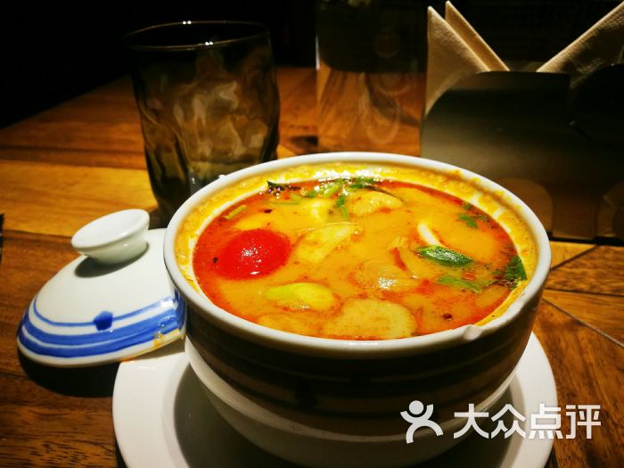 泰香米泰国餐厅(中关村店)冬阴功汤图片 第10张