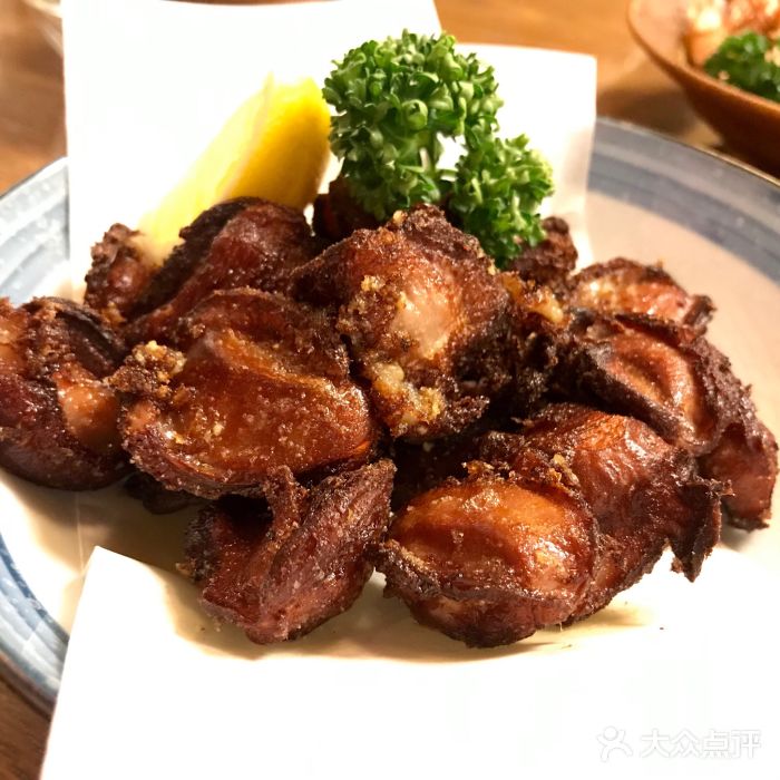 居酒屋 さかなや炸鸡胗图片