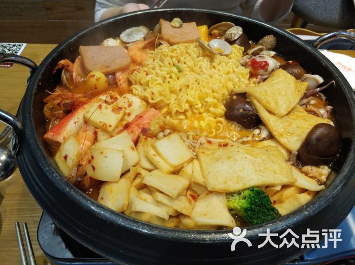 海鲜部队火锅