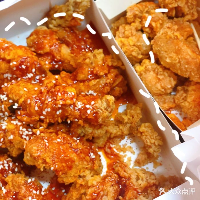5路汉堡炸鸡(前进五路店)韩国炸鸡图片