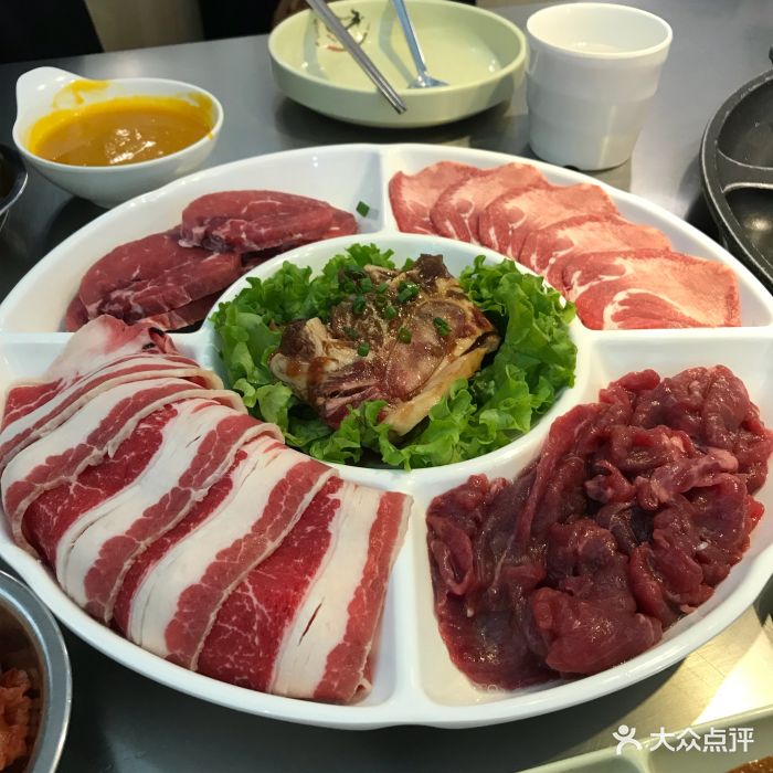 小本家三号店朝鲜族风味烤肉店(八方汇店)全牛拼盘图片 - 第698张