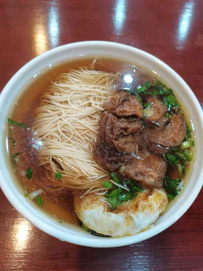 生日去面店吃份面,感觉有仪式感