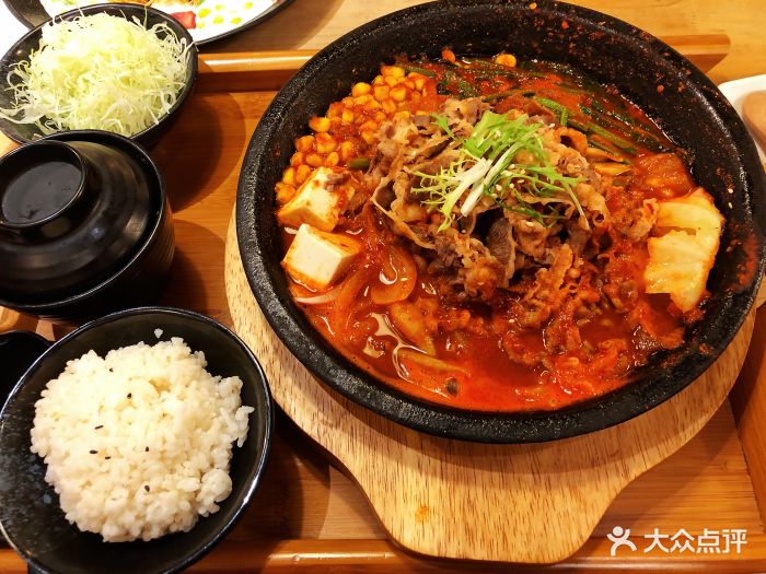 泡菜肥牛套餐