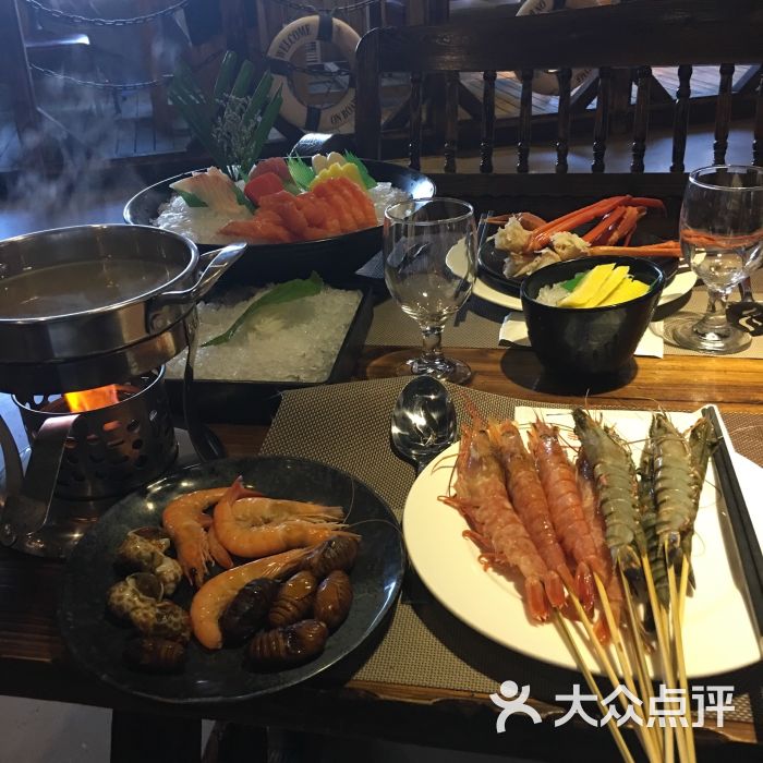 海天盛宴新派海鲜自助餐厅的全部点评-哈尔滨-大众