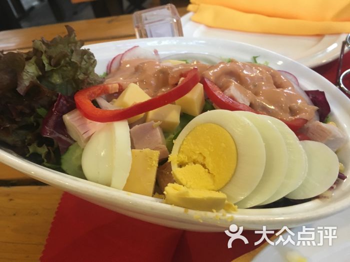 厨师沙拉