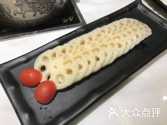 英雄刀现切斑鱼火锅莲藕片图片 第182张