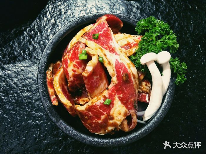 九田家黑牛果木烤肉料理(中联店)黑胡椒肥牛图片 第12张