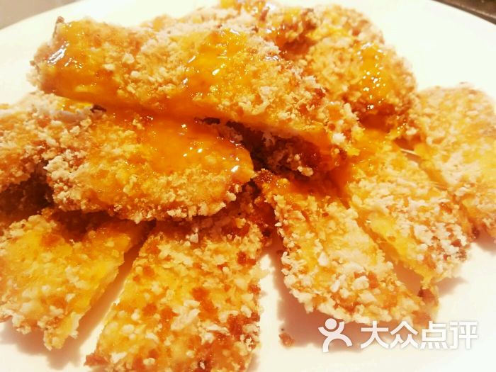黄金鱼排
