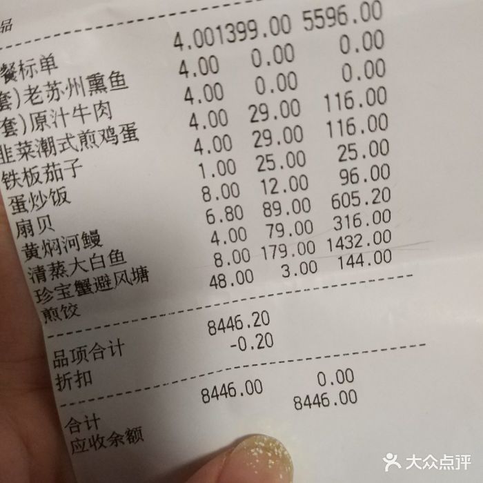 香雪海饭店中餐厅(永利广场店)图片 - 第282张