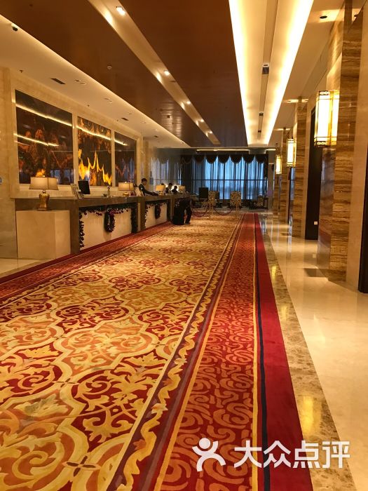 西安咸阳国际机场空港大酒店一楼大堂图片 - 第103张