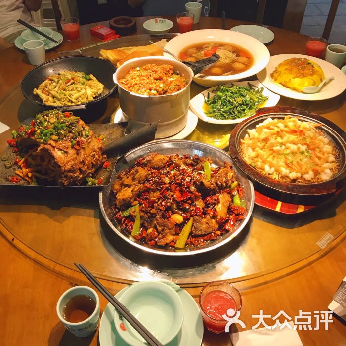 鸡毛店(温江老字号李家沱店)-彩虹排骨图片-成都美食