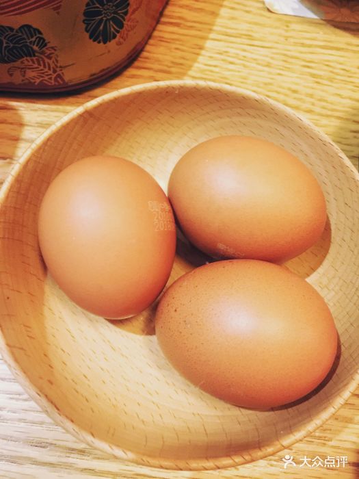 温野菜日式火锅生鸡蛋蘸料图片 - 第94张