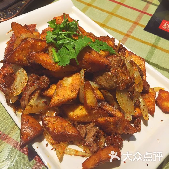 囊炒肉