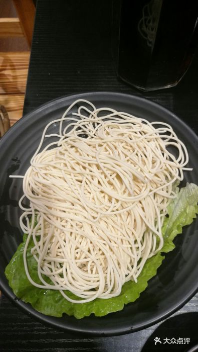 云上老北京羊蝎子火锅(碑亭巷店)手工切面图片
