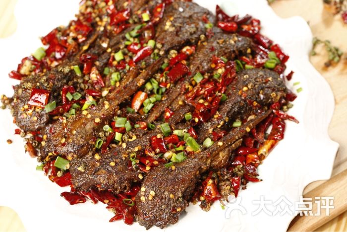 杨家将麻辣海鲜(丽日广场店)手抓排骨图片 第1张