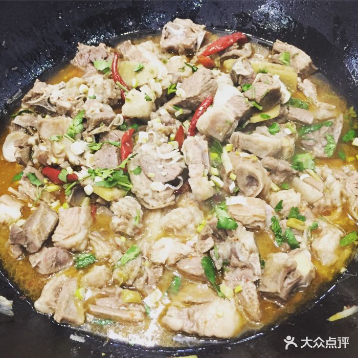 名羊天下陕北横山铁锅炖羊肉(博文路店)铁锅炖羊肉图片 - 第303张