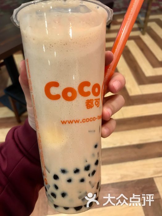 coco都可(青羊鹏瑞利店)奶茶三兄弟图片 - 第2张