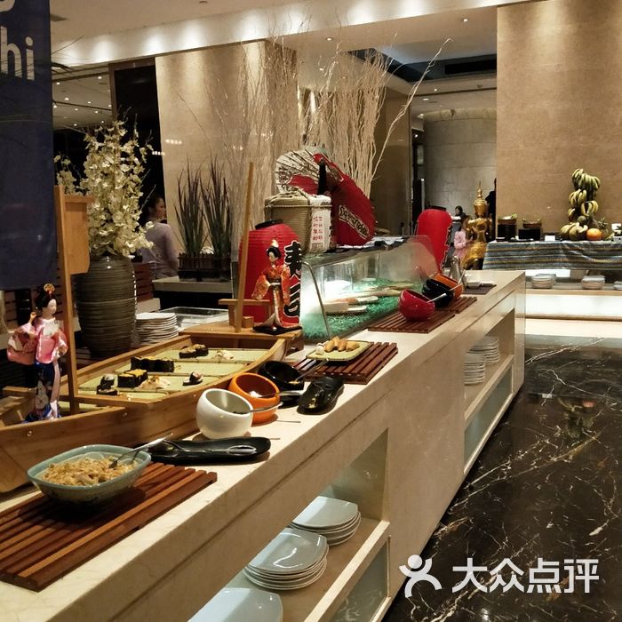 福朋喜来登酒店宜客乐西餐厅