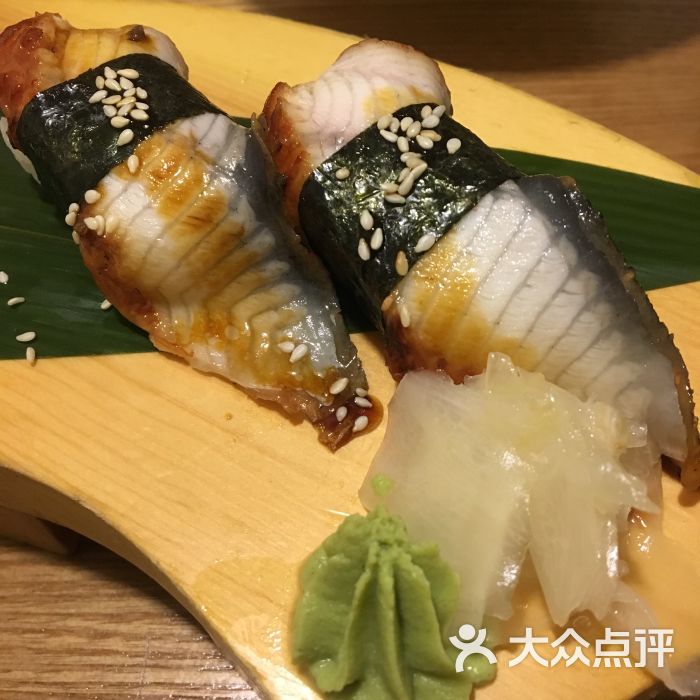 轻井沢日本料理鳗鱼手握图片 - 第4张