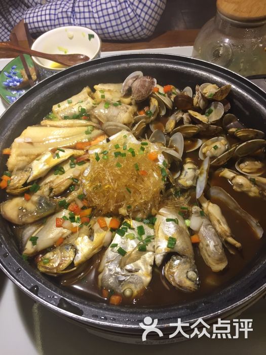 桂堂(鄞州万达店-明炉小海鲜图片-宁波美食-大众点评网