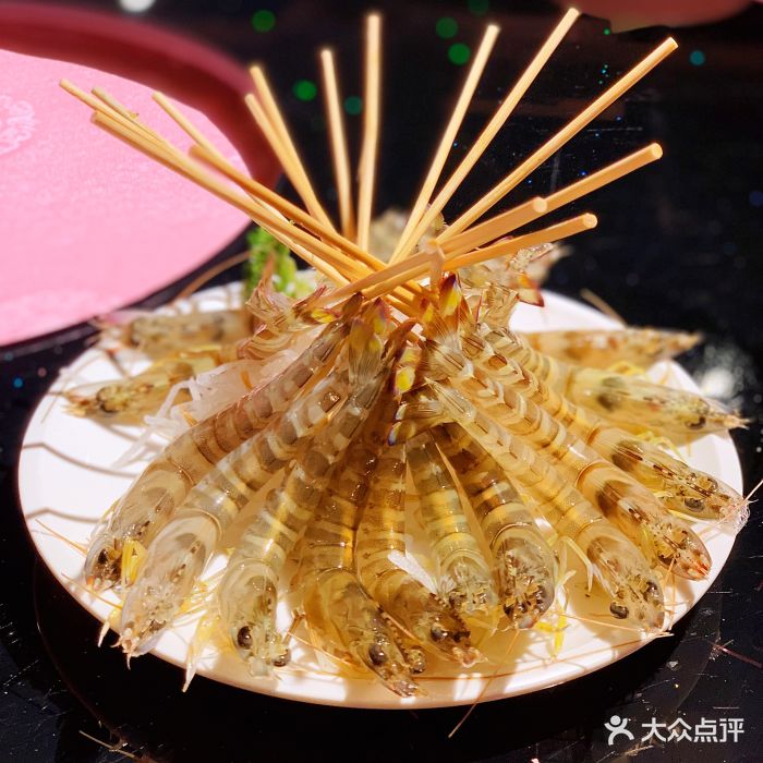 楼上火锅(南汇路店)斑节虾图片