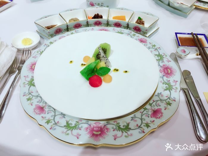 国宴六品鲜果头盘