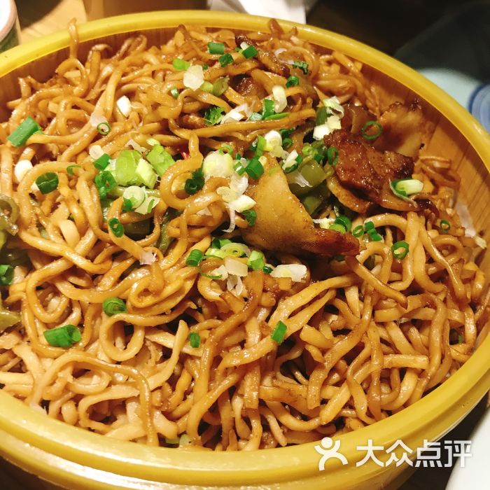 豆角猪肉焖面